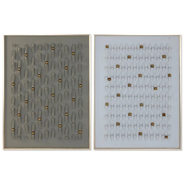 Пластно Home ESPRIT полистирен Пластно 90 x 3,5 x 120 cm