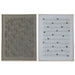 Пластно Home ESPRIT полистирен Пластно 90 x 3,5 x 120 cm