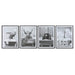 Пластно Home ESPRIT полистирен Пластно 45 x 2,2 x 60 cm