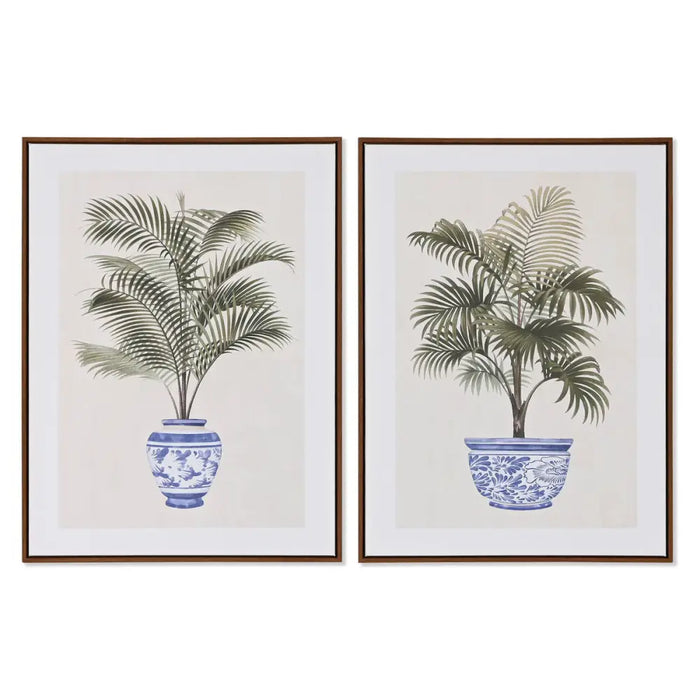 Пластно Home ESPRIT полистирен Пластно 60 x 4 x 80 cm