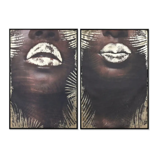 Пластно Home ESPRIT полистирен Пластно 83 x 4 x 123 cm