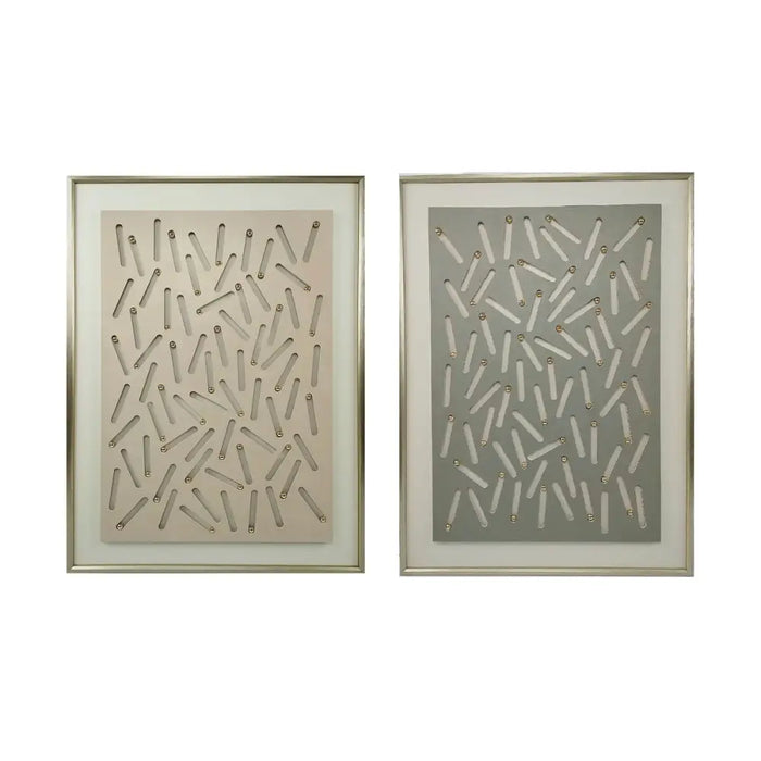 Пластно Home ESPRIT полистирен Пластно 90 x 3,5 x 120 cm