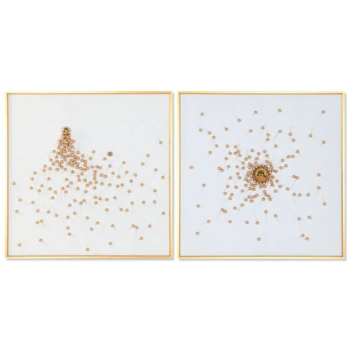 Пластно Home ESPRIT полистирен Пластно 100 x 3,5 x 100 cm
