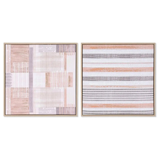 Пластно Home ESPRIT полистирен Пластно 52,5 x 2,8 x 52,5 cm