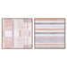 Пластно Home ESPRIT полистирен Пластно 52,5 x 2,8 x 52,5 cm