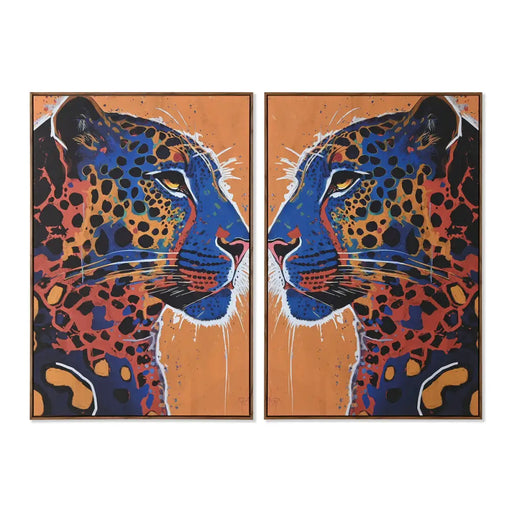 Пластно Home ESPRIT полистирен Пластно 80 x 4,5 x 120 cm