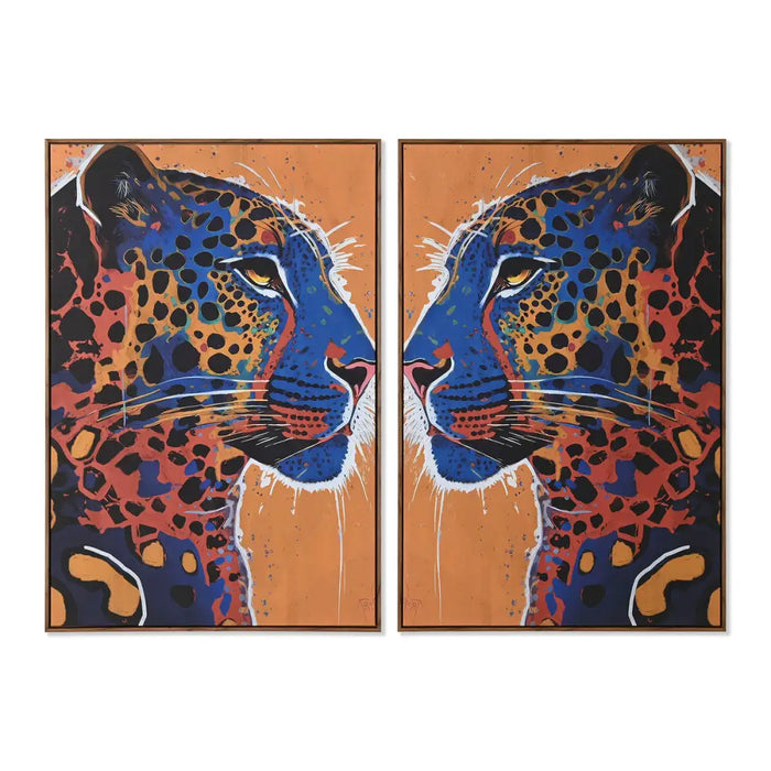 Пластно Home ESPRIT полистирен Пластно 80 x 4,5 x 120 cm