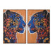 Пластно Home ESPRIT полистирен Пластно 80 x 4,5 x 120 cm