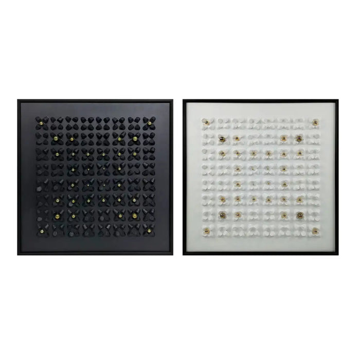 Пластно Home ESPRIT полистирен Пластно 100 x 3,5 x 100 cm