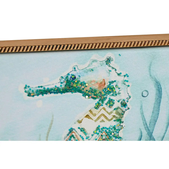 Пластно Home ESPRIT полистирен Пластно 30 x 3,5 x 30 cm