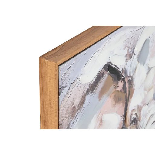 Пластно Home ESPRIT полистирен Пластно 80 x 3,5 x 80 cm