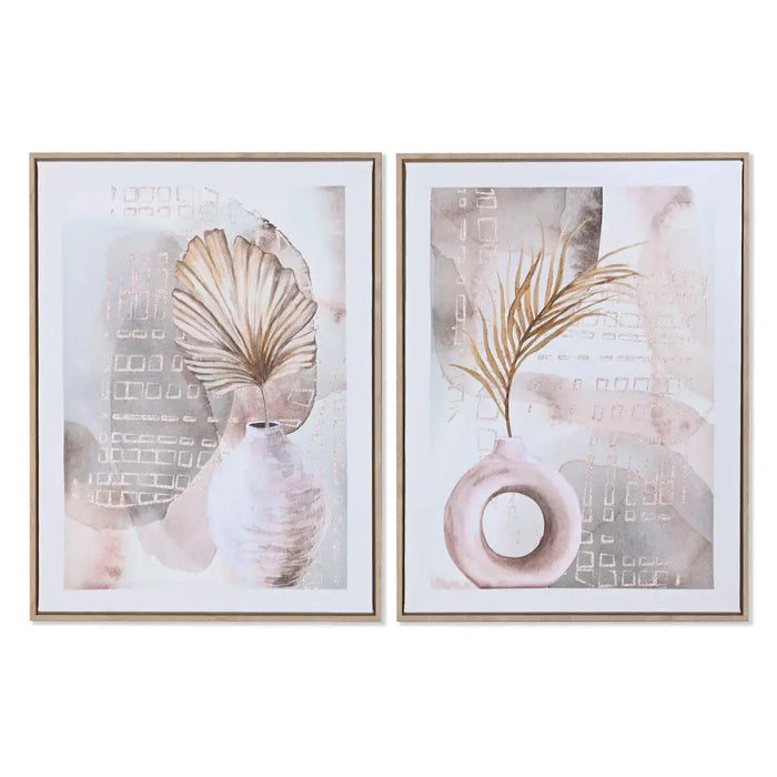 Пластно Home ESPRIT полистирен Пластно 45 x 2,5 x 60 cm
