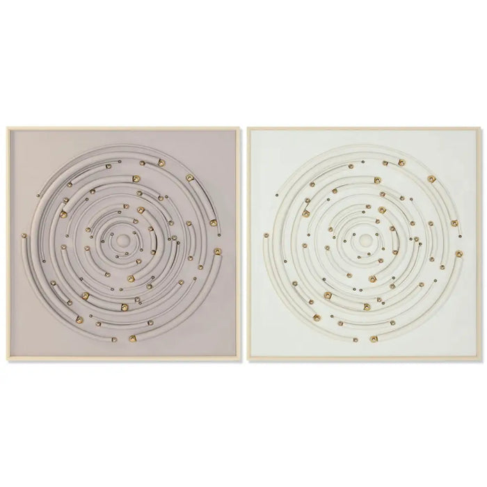 Пластно Home ESPRIT полистирен Пластно 100 x 3,5 x 100 cm