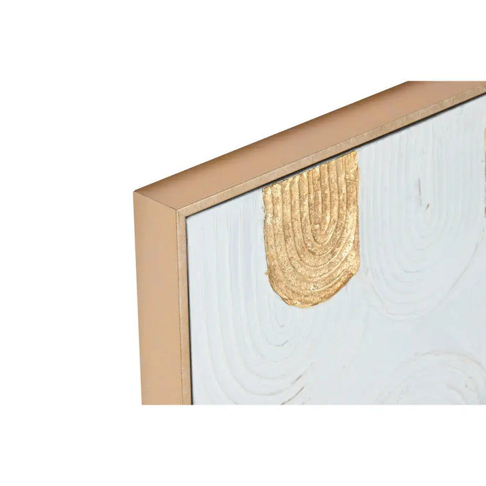 Пластно Home ESPRIT полистирен Пластно 42 x 4 x 42 cm