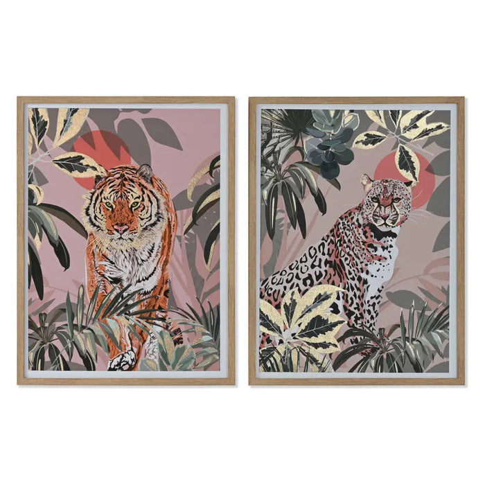 Пластно Home ESPRIT полистирен Пластно 45 x 2,5 x 60 cm