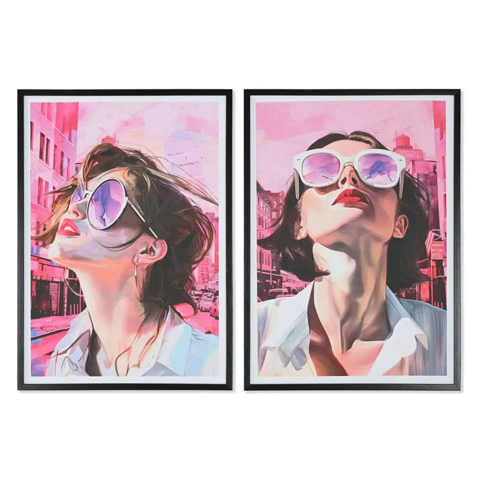 Пластно Home ESPRIT полистирен Пластно 50 x 2,5 x 70 cm