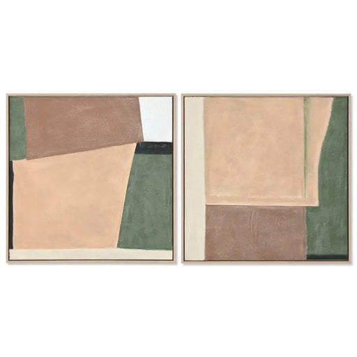 Пластно Home ESPRIT полистирен Пластно 80 x 3,8 x 80 cm