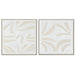 Пластно Home ESPRIT полистирен Пластно 83 x 4,5 x 83 cm