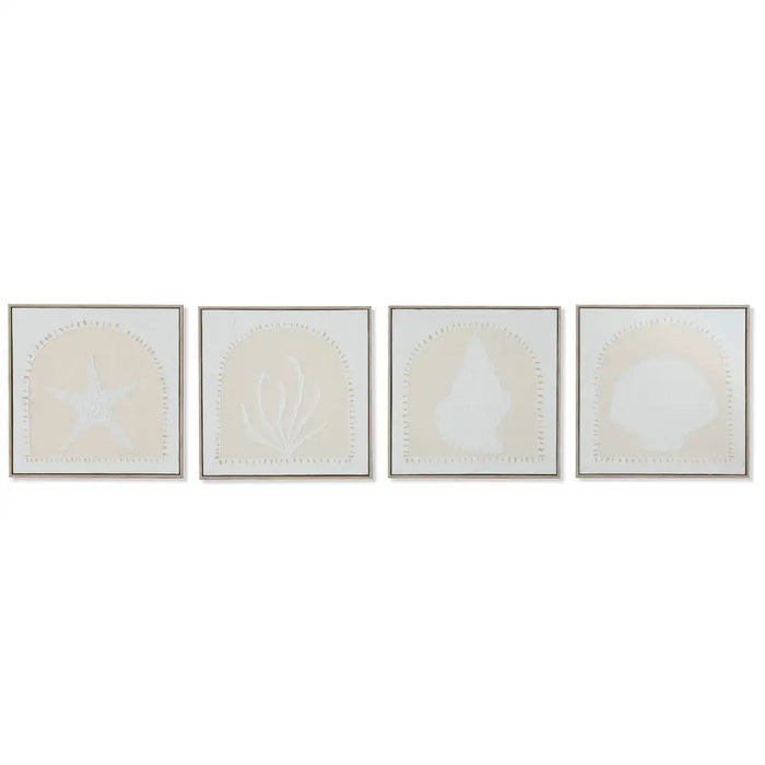 Пластно Home ESPRIT полистирен Пластно 40 x 3 x 40 cm