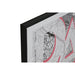 Пластно Home ESPRIT полистирен Пластно 60 x 3 x 80 cm
