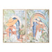 Пластно Home ESPRIT полистирен Пластно 80 x 3,5 x 120 cm