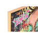 Пластно Home ESPRIT полистирен Пластно 82 x 4 x 82 cm