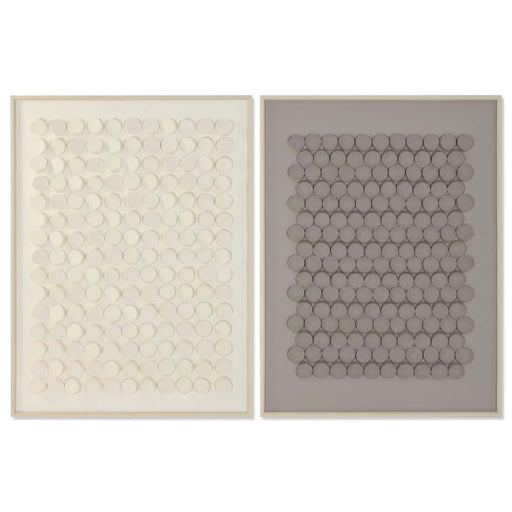 Пластно Home ESPRIT полистирен Пластно 90 x 3,5 x 120 cm