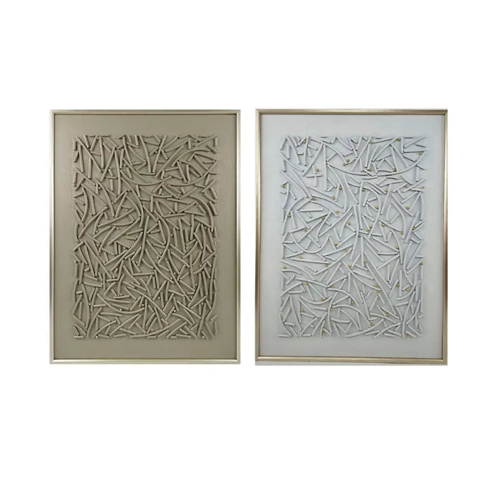 Пластно Home ESPRIT полистирен Пластно 90 x 3,5 x 120 cm