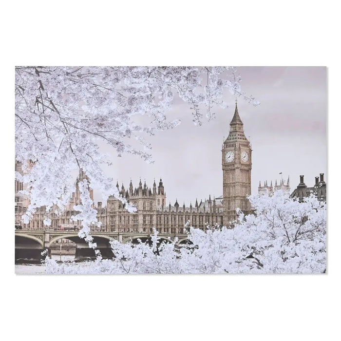 Пластно Home ESPRIT Пластно Пурпурин 150 x 3 x 100 cm