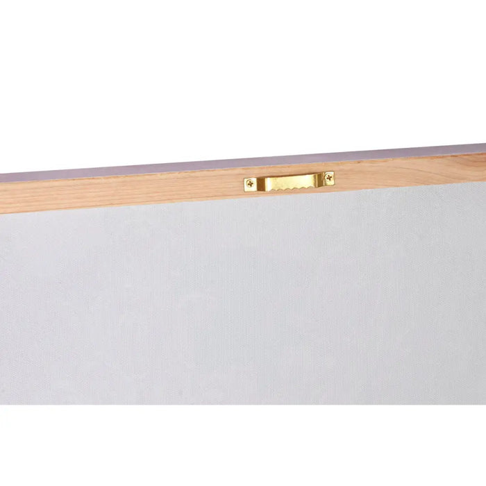 Пластно Home ESPRIT Розов Златен Бокс ръкавица 60 x 3 x 90