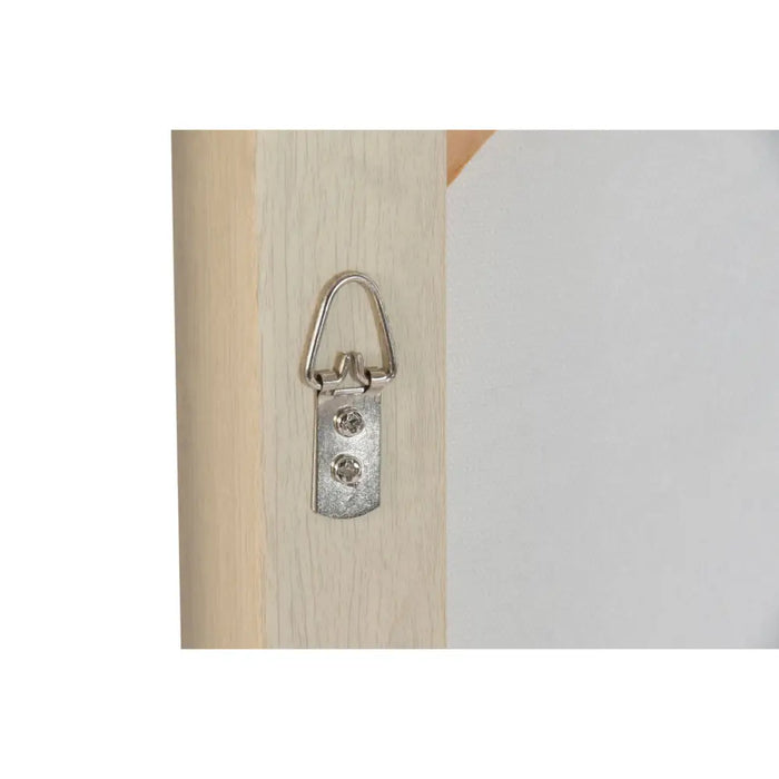Пластно Home ESPRIT Син Бял Палми Тропически 82,5 x 3,5 x