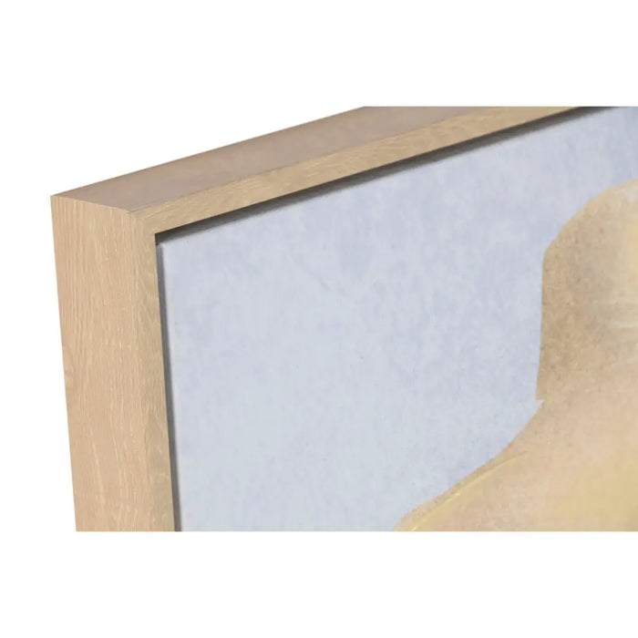 Пластно Home ESPRIT Син Бял Средиземноморско (2 броя)