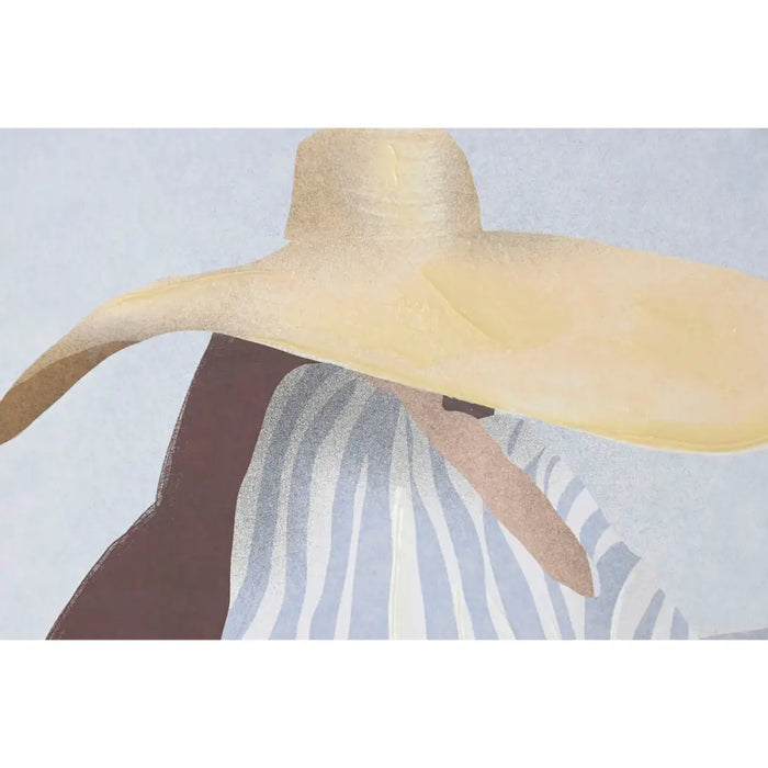 Пластно Home ESPRIT Син Бял Средиземноморско (2 броя)