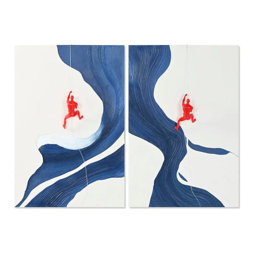 Пластно Home ESPRIT Смола Пластно 80 x 3,5 x 120 cm