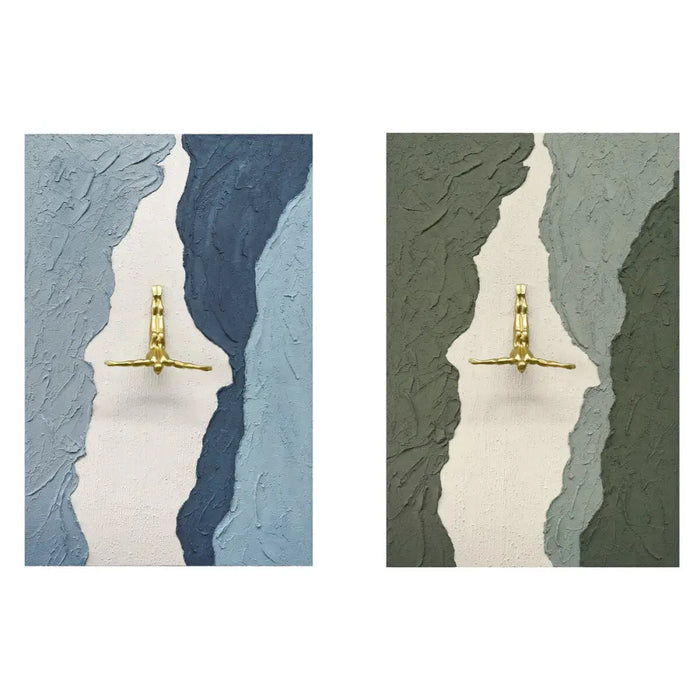 Пластно Home ESPRIT Смола Пластно 80 x 3,5 x 120 cm