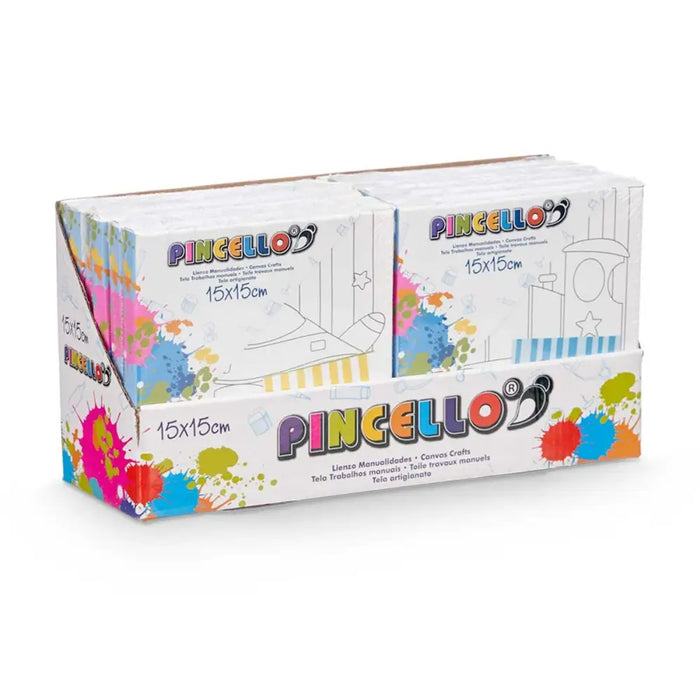 Пластно Pincello 29100257 29100257 Дървен Плат 12 броя