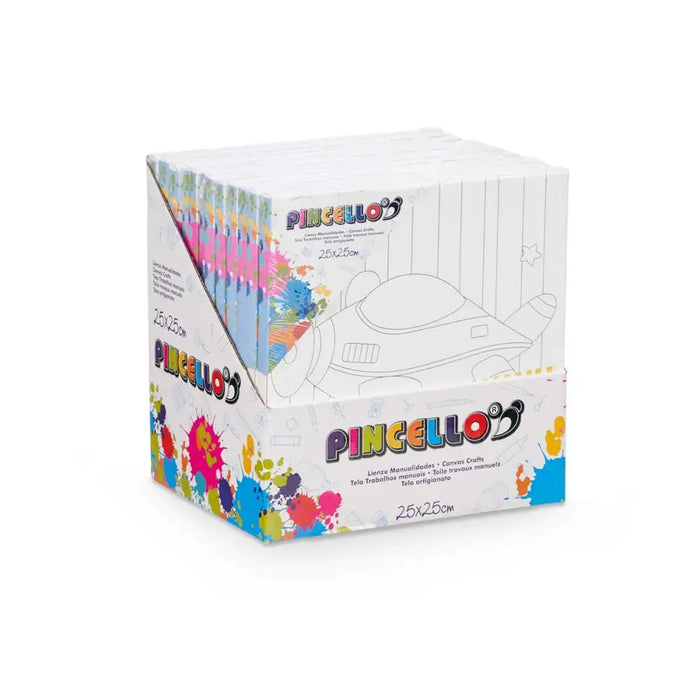 Пластно Pincello 29100259 29100259 Дървен Плат 12 броя