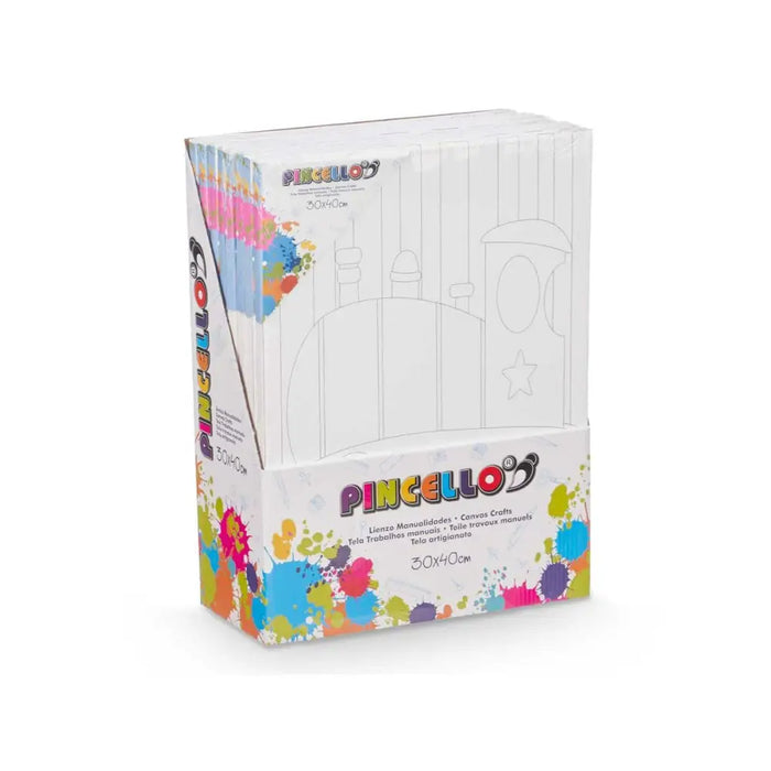 Пластно Pincello 29100261 29100261 Дървен Плат 8 броя