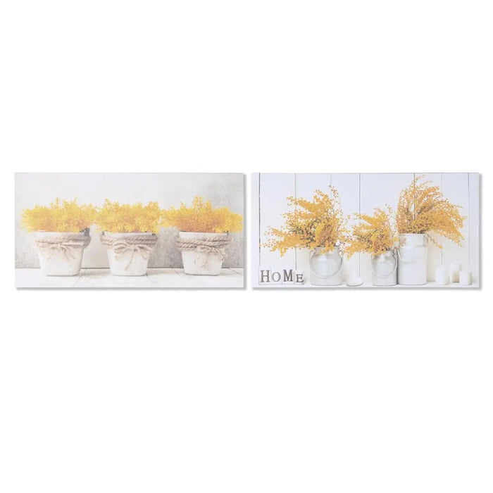 Пластно DKD Home Decor Бор Пластно 60 x 1,8 x 30 cm