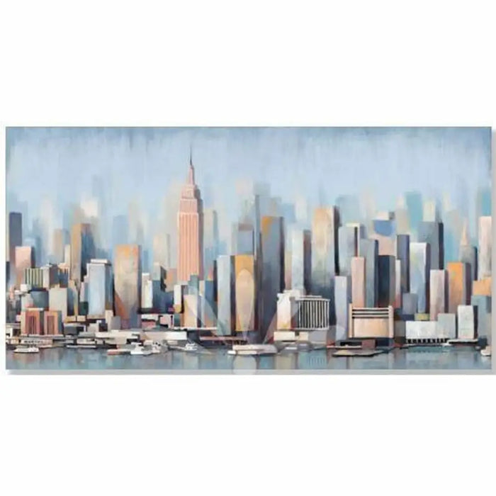 Пластно DKD Home Decor Пластно Дървен MDF 120 x 3 x 60 cm