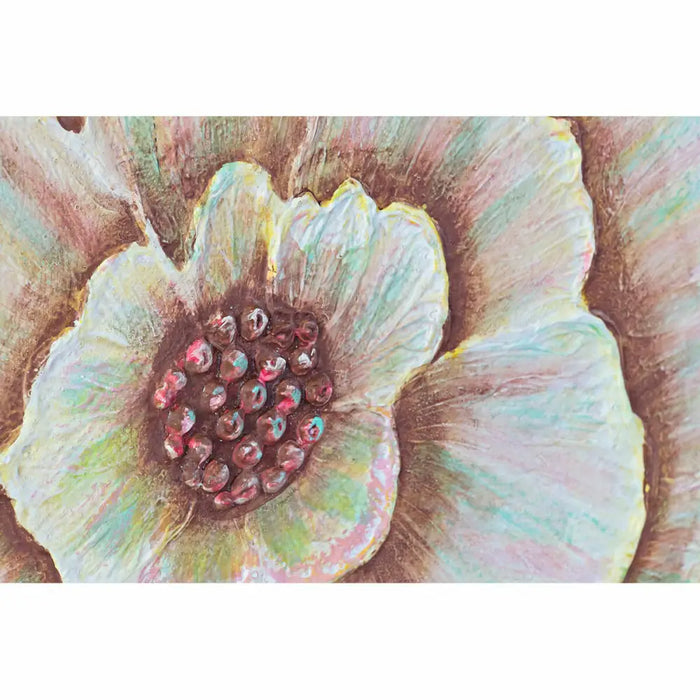 Пластно DKD Home Decor Многоцветен Lilled 80 x 4 x 120 cm