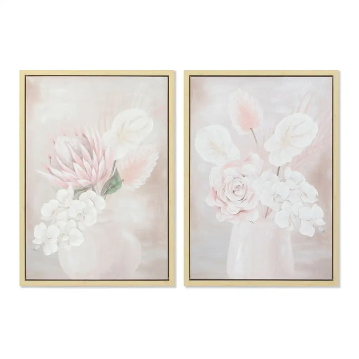 Пластно DKD Home Decor полистирен Пластно 50 x 4 x 70 cm (2