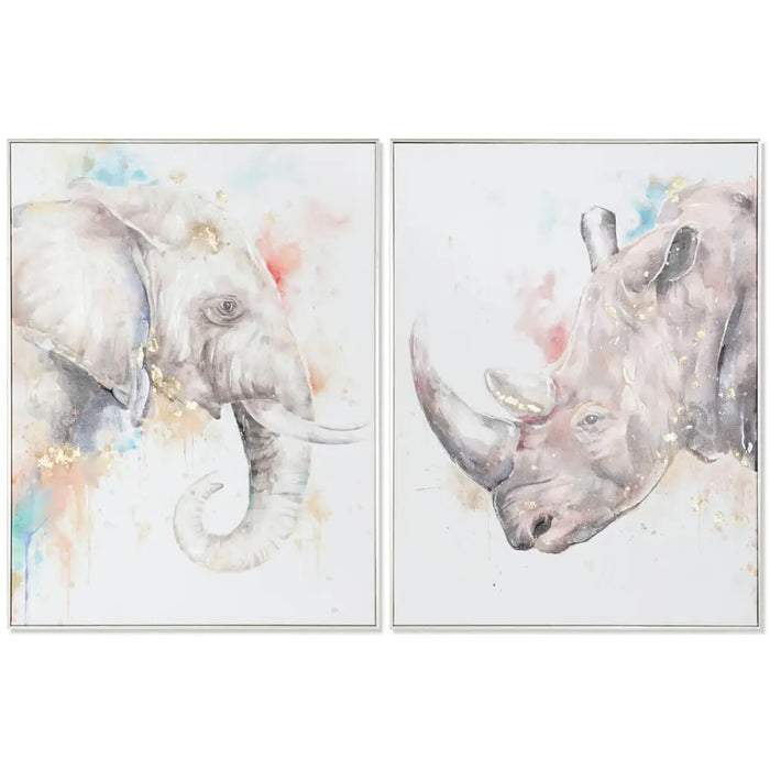 Пластно DKD Home Decor полистирен Пластно 60 x 3,5 x 80 cm