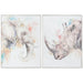 Пластно DKD Home Decor полистирен Пластно 60 x 3,5 x 80 cm