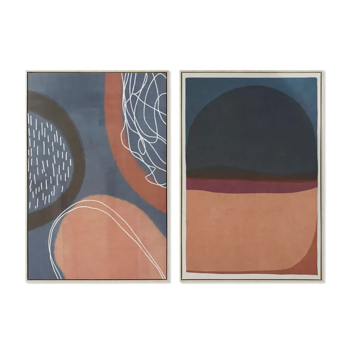 Пластно DKD Home Decor полистирен Пластно 84 x 4,5 x 123 cm