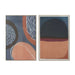 Пластно DKD Home Decor полистирен Пластно 84 x 4,5 x 123 cm