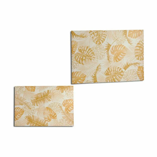 Пластно Gift Decor PC341813 PC341813 Златен Лист