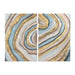 Пластно Home ESPRIT Пластно Дървен MDF 80 x 3 x 120 cm