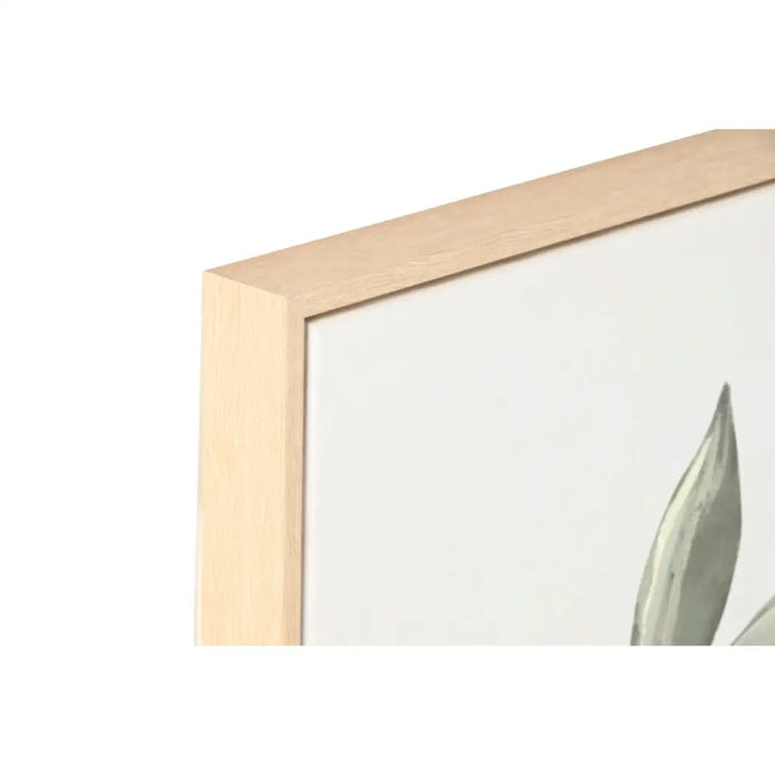 Пластно Home ESPRIT полистирен Пластно 80 x 4 x 80 cm