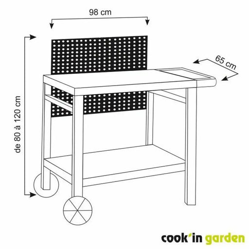 Плат Cook’in Garden